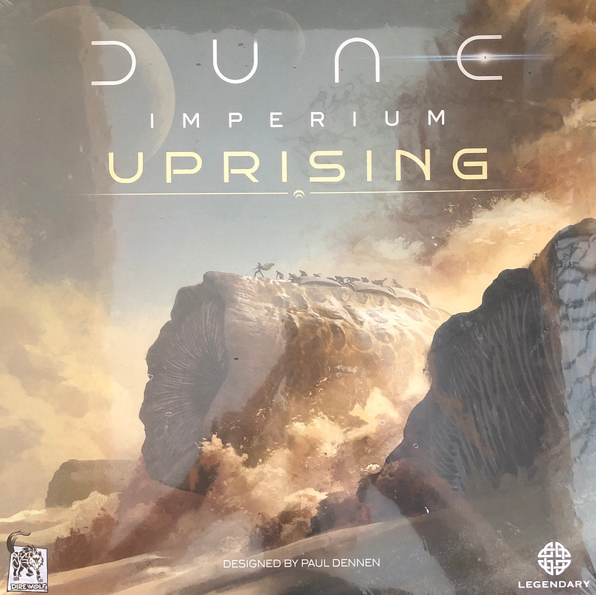 Dune Imperium Uprising, English Edition